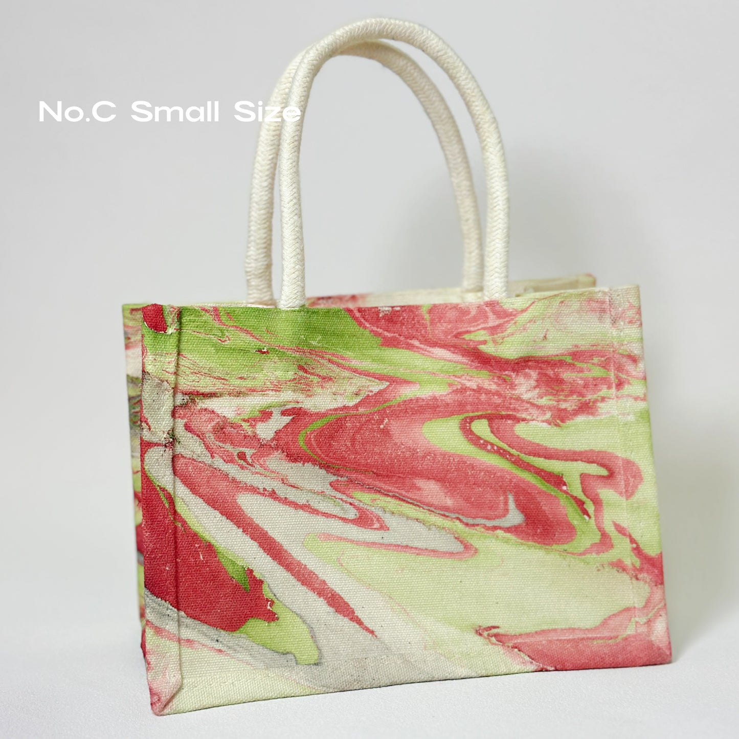 Finished DIY Products - Hand-Dyed Lacquer Tote Bag
