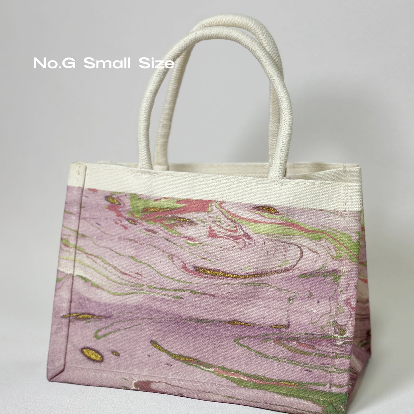 Finished DIY Products - Hand-Dyed Lacquer Tote Bag
