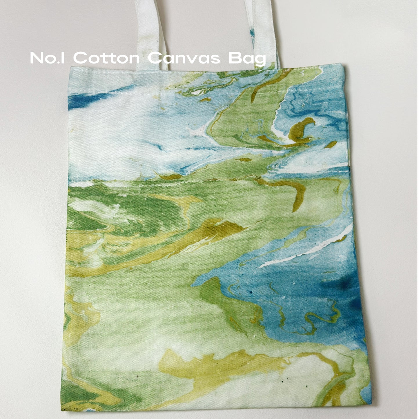 Finished DIY Products - Hand-Dyed Lacquer Tote Bag