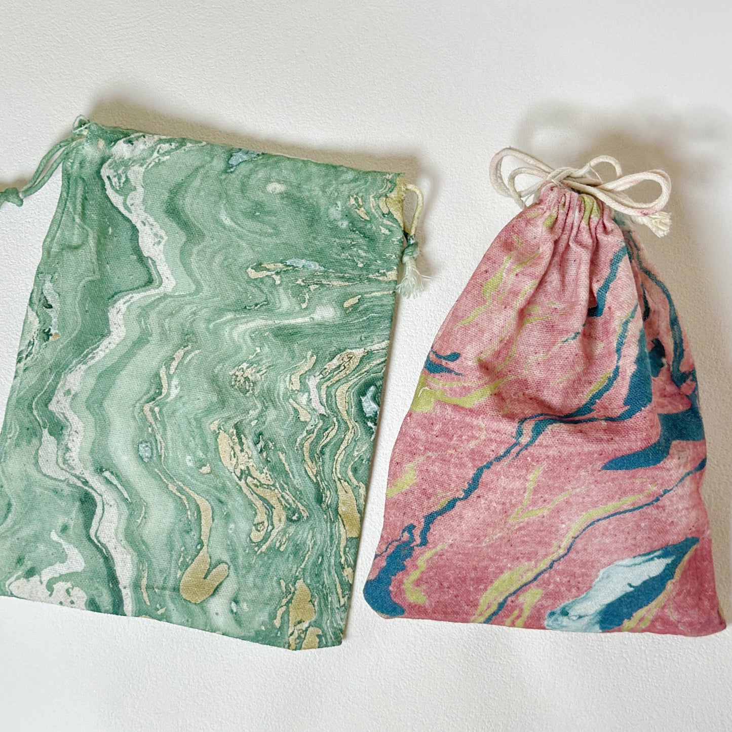 Cotton Canvas Coin & Storage Pouch