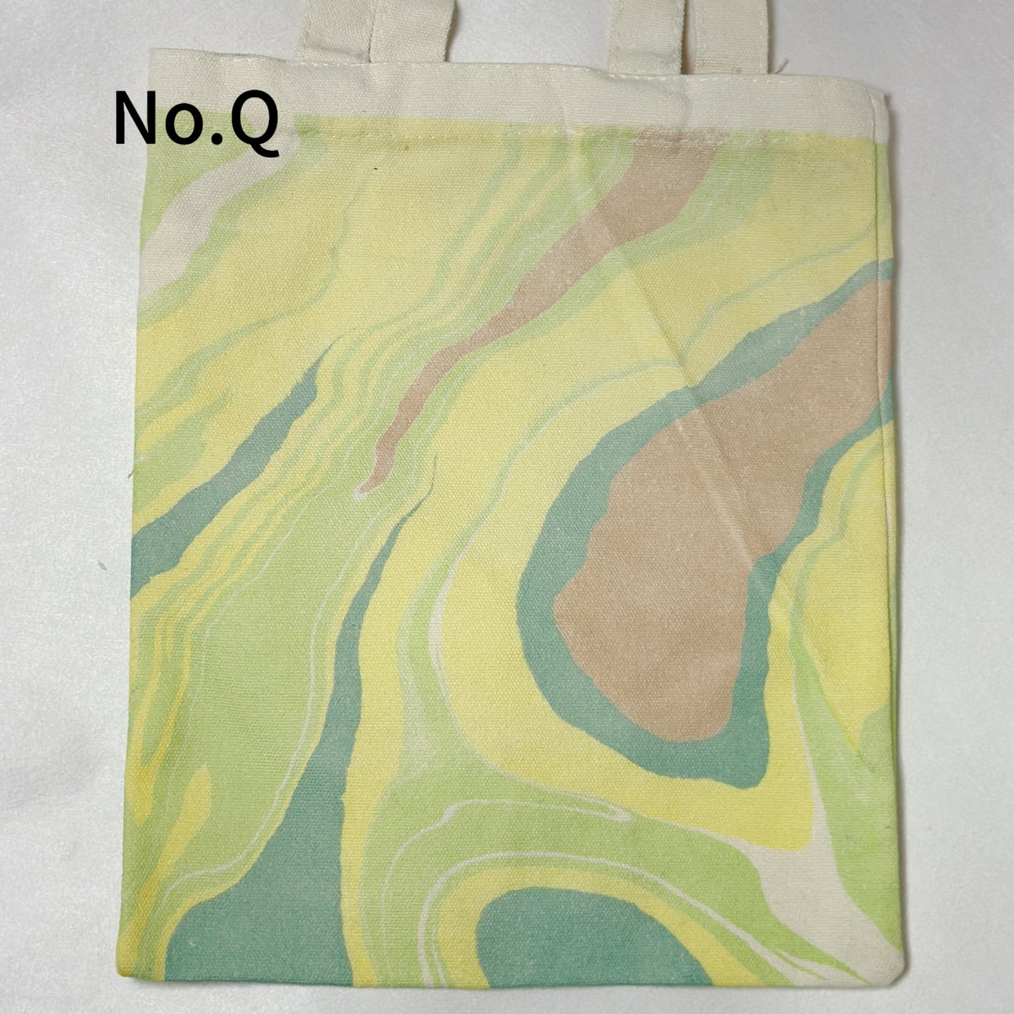 Finished DIY Products - Hand-Dyed Lacquer Tote Bag