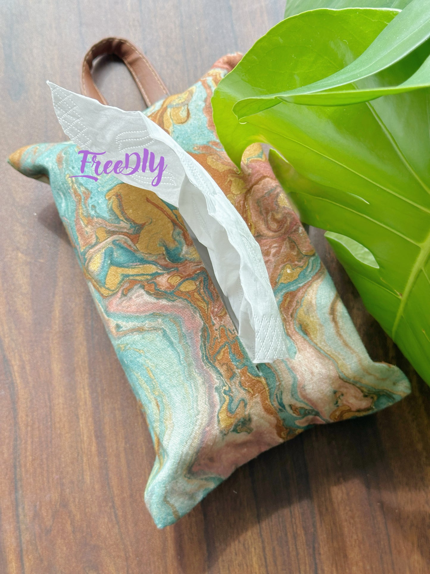 Canvas Tissue Box – Versatile & Stylish Storage