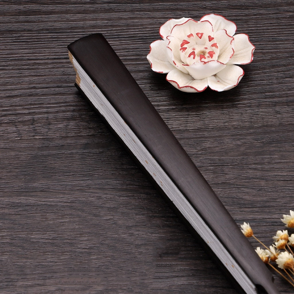 Folding Fan / Fabric Fan Sleeve