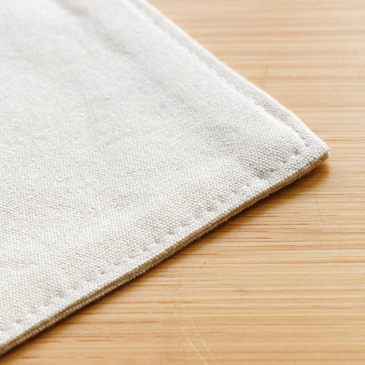 Custom Canvas Heat-Resistant Coaster