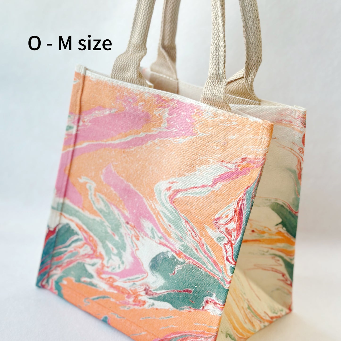 Finished DIY Products - Hand-Dyed Lacquer Tote Bag
