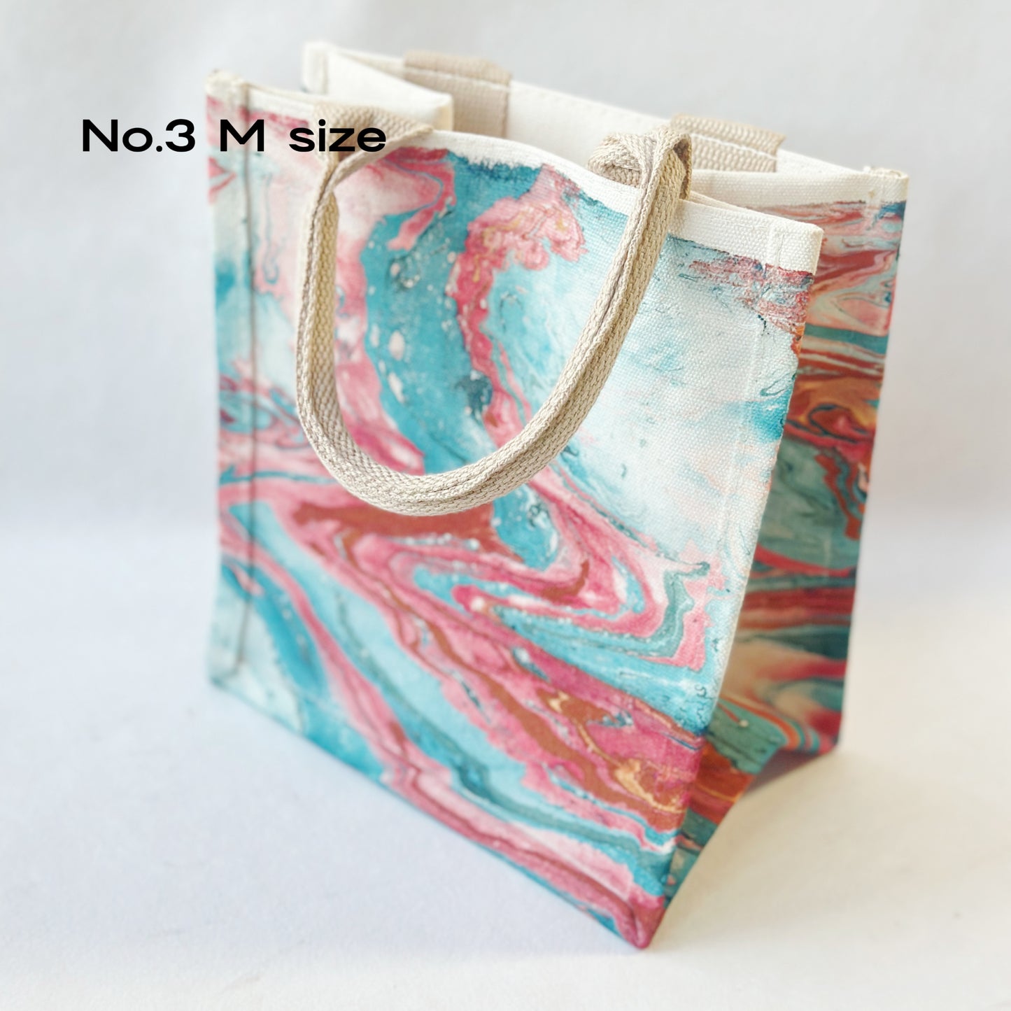 Finished DIY Products - Hand-Dyed Lacquer Tote Bag