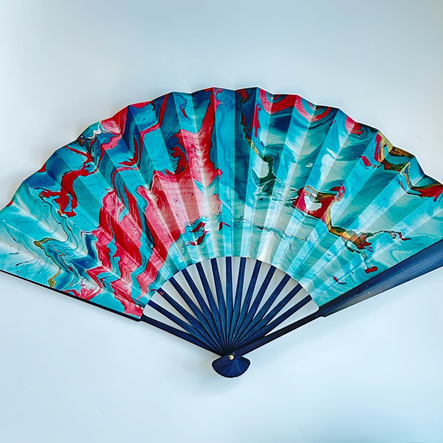 Folding Fan / Fabric Fan Sleeve
