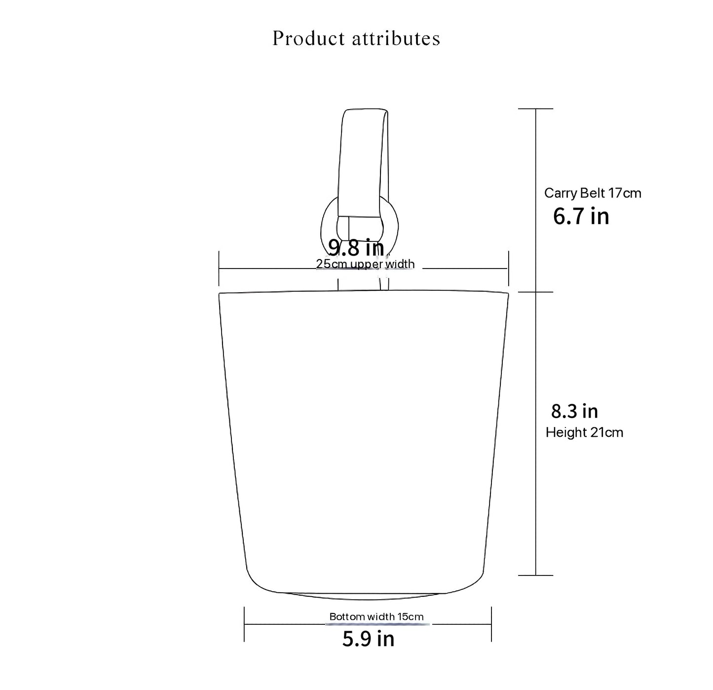 Bucket Bag