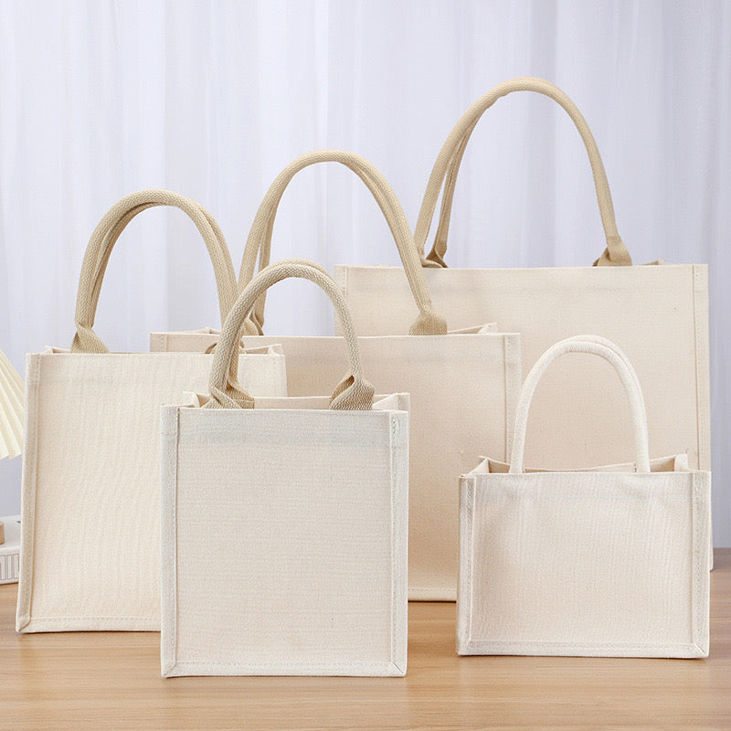 Live Order - Natural Fiber Tote Bag
