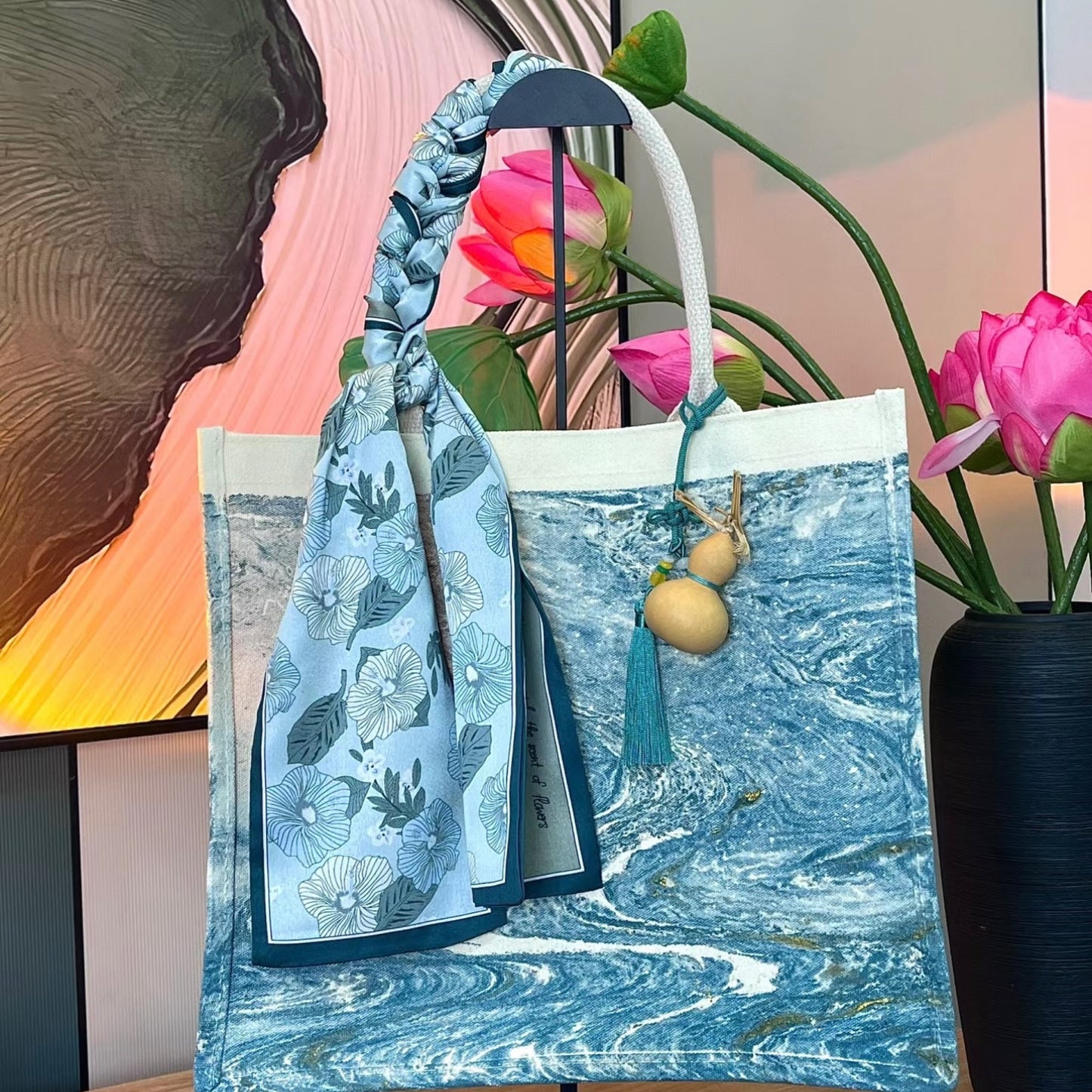 Live Order - Natural Fiber Tote Bag