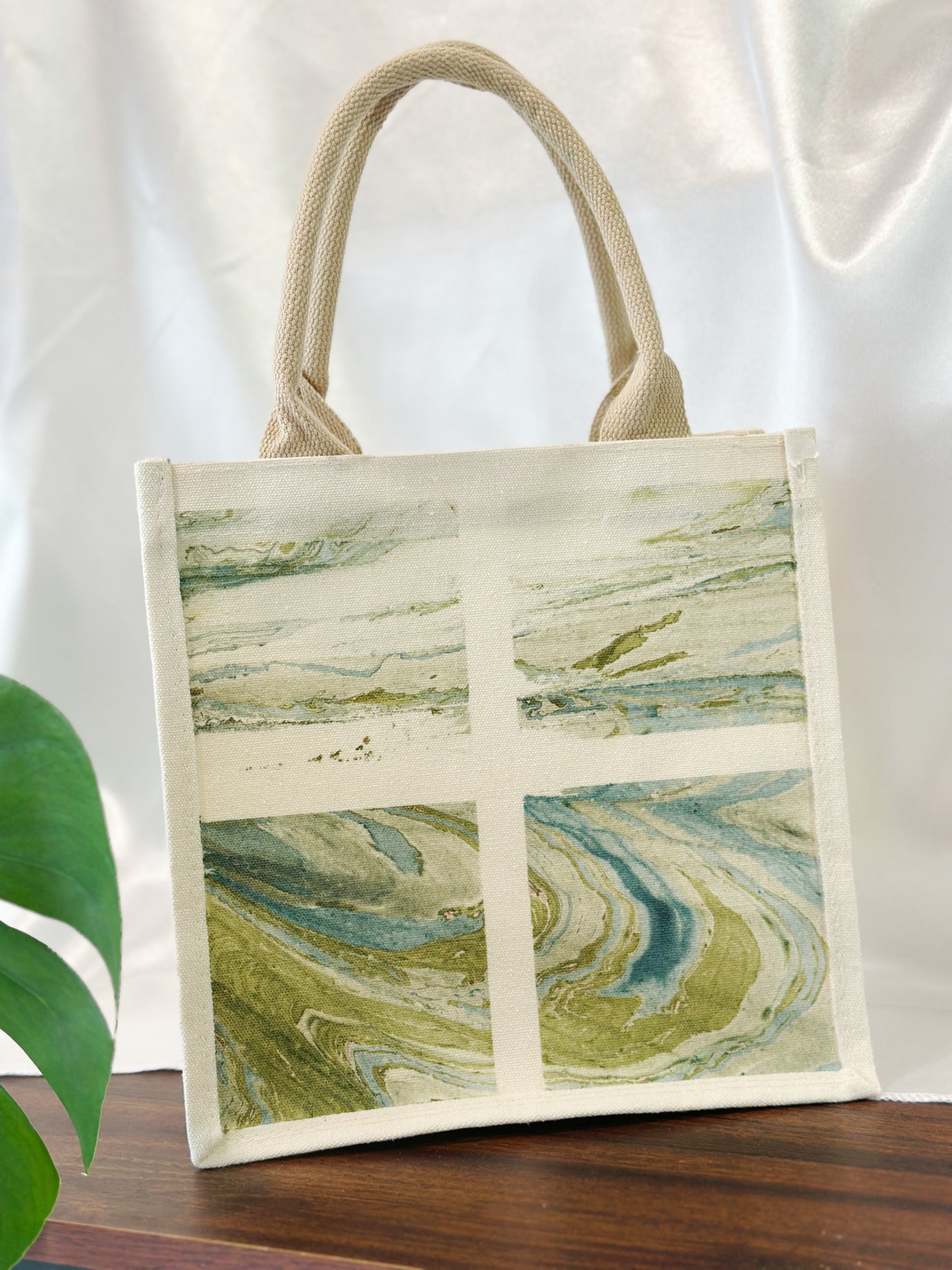 US ONLY - Live Order - Natural Fiber Tote Bag
