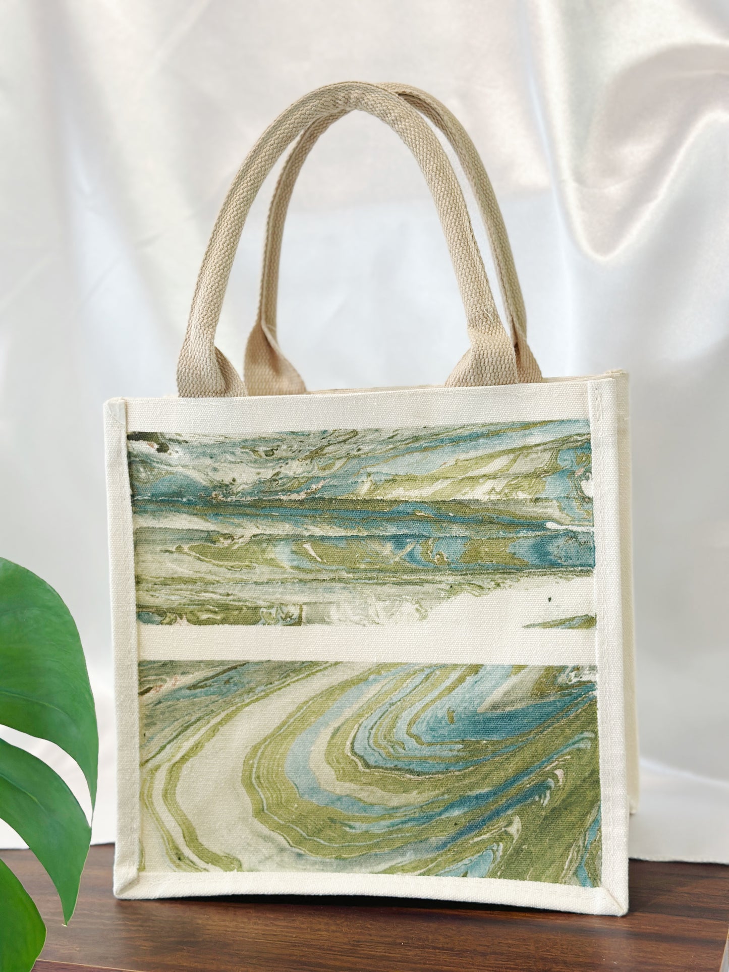 US ONLY - Live Order - Natural Fiber Tote Bag