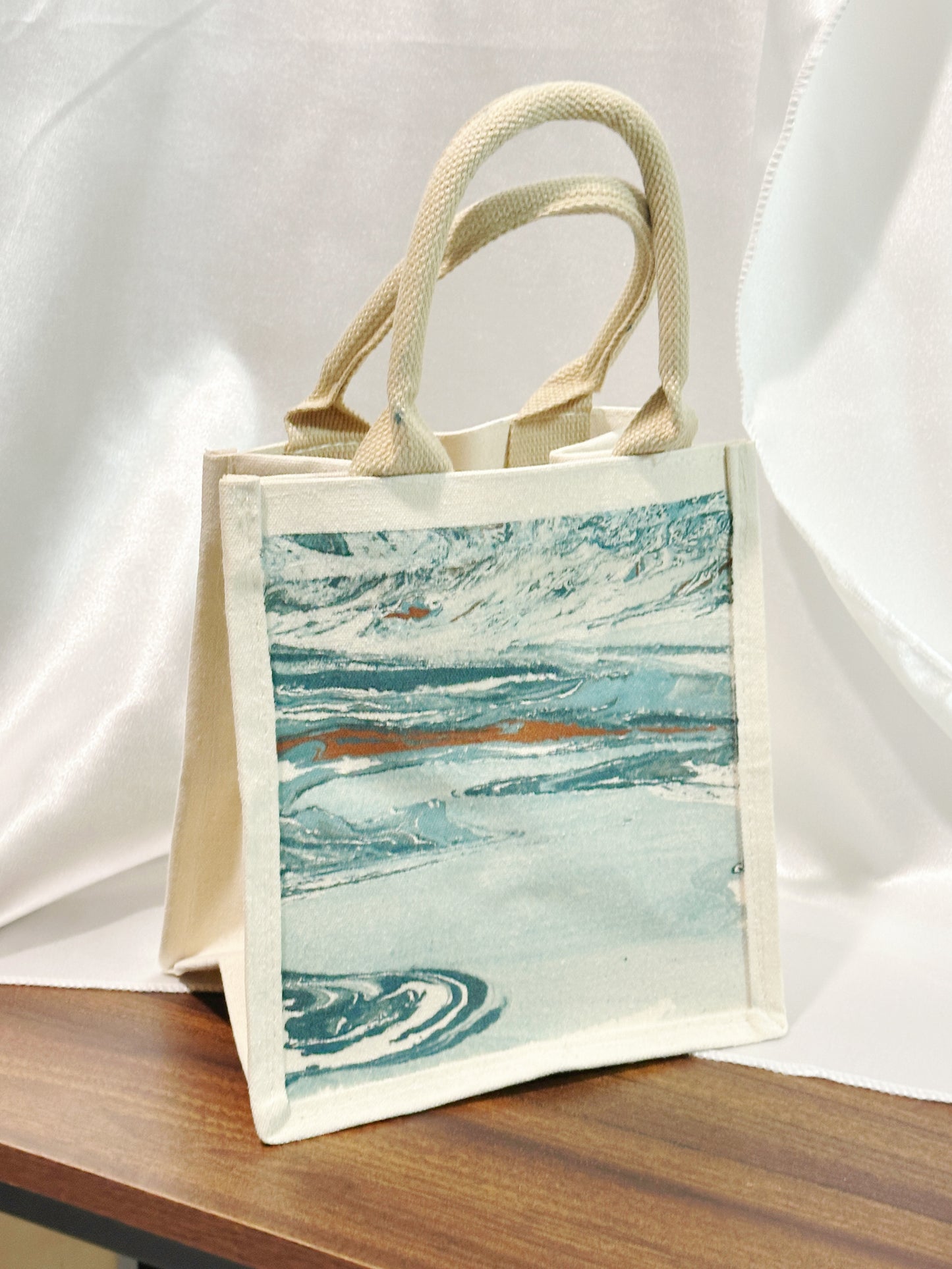 US ONLY - Live Order - Natural Fiber Tote Bag