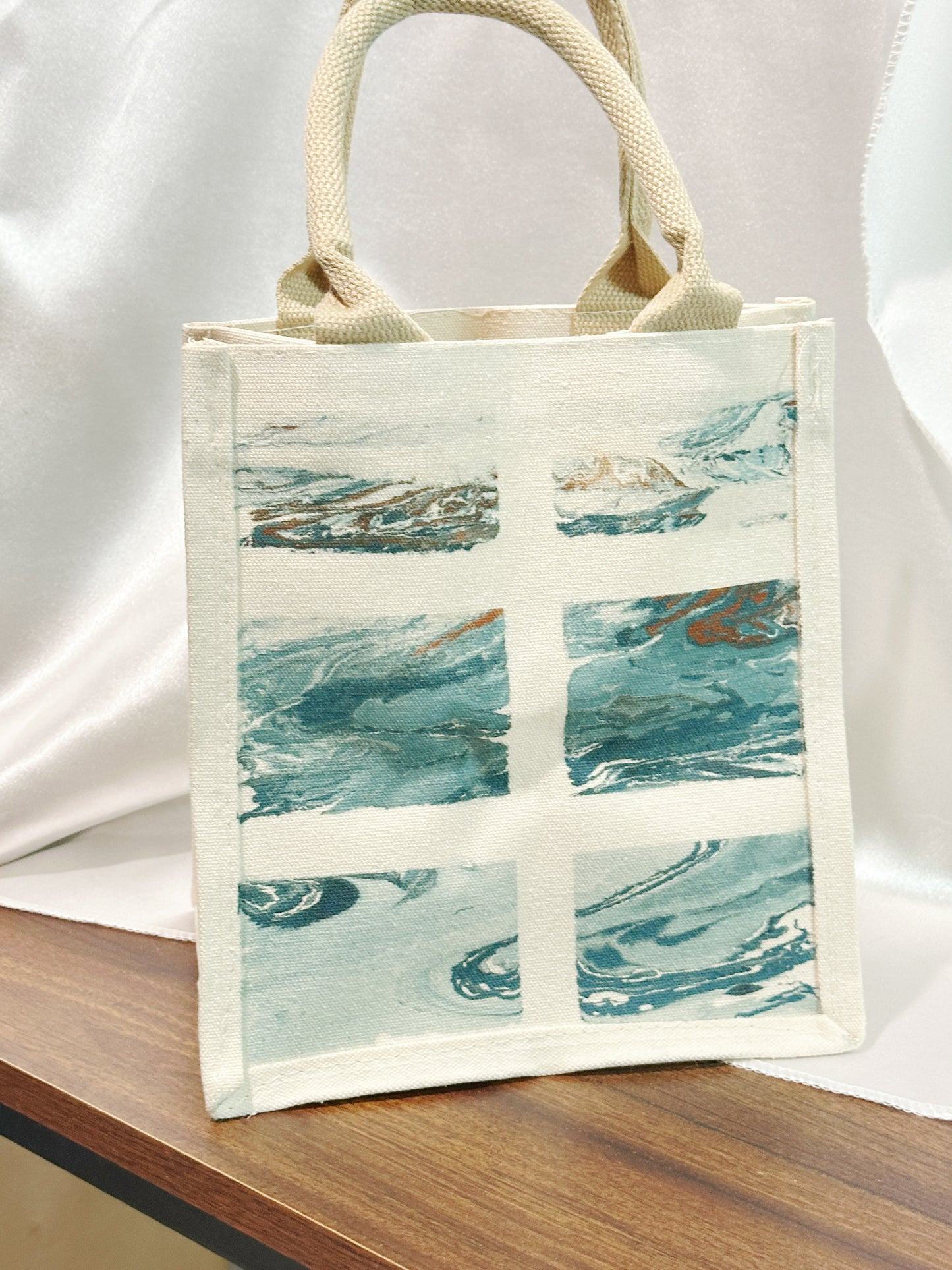 Live Order - Natural Fiber Tote Bag
