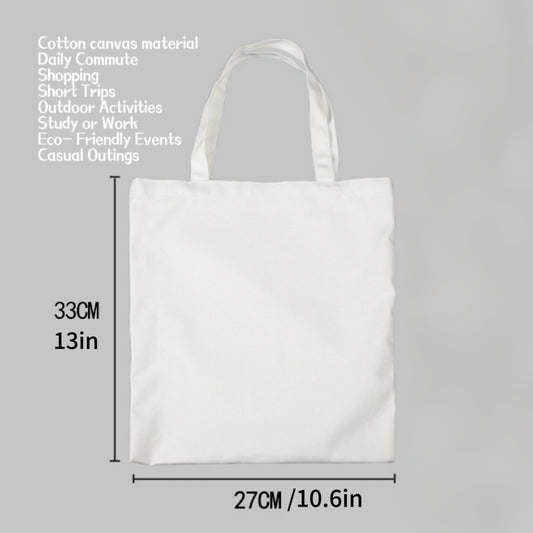 Live Order - Cotton Canvas Handbag