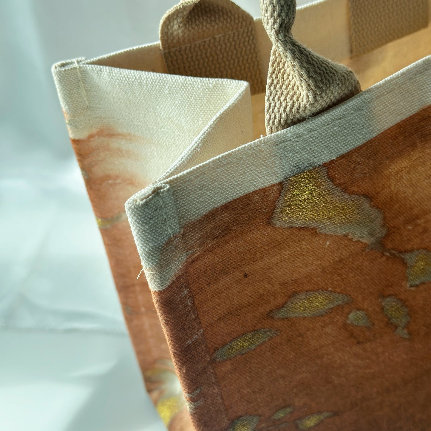US ONLY - Live Order - Natural Fiber Tote Bag