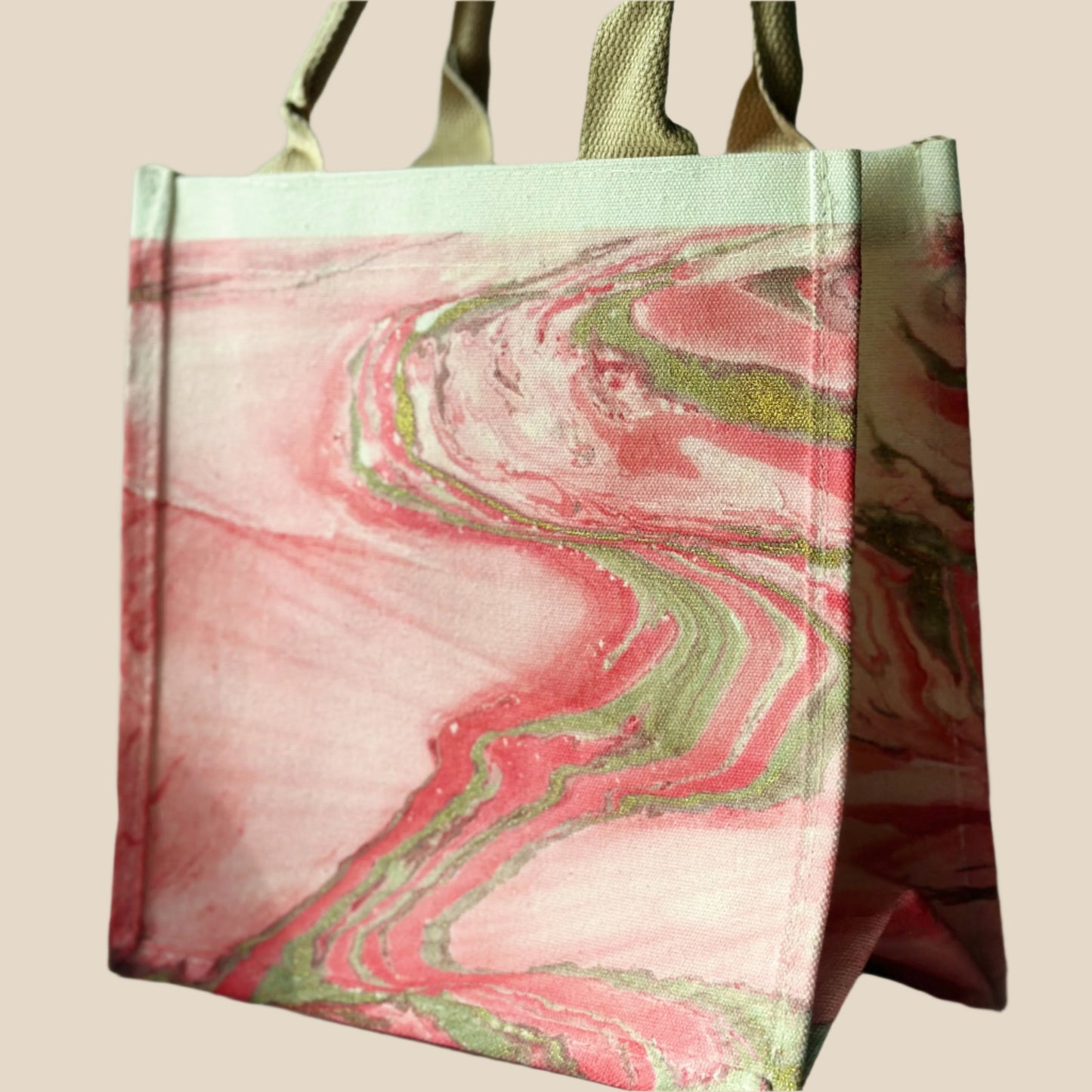 US ONLY - Live Order - Natural Fiber Tote Bag