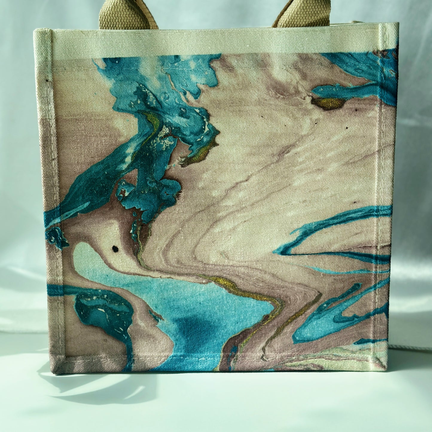 US ONLY - Live Order - Natural Fiber Tote Bag
