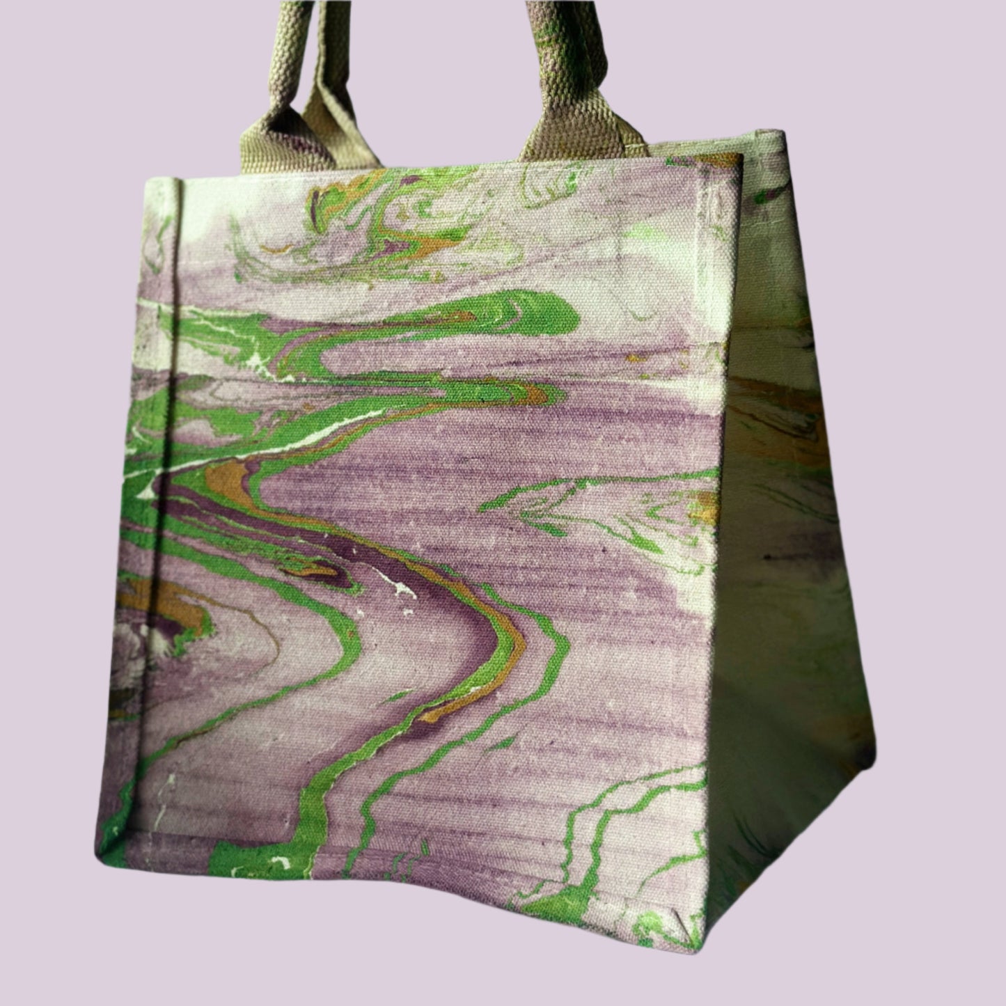 US ONLY - Live Order - Natural Fiber Tote Bag