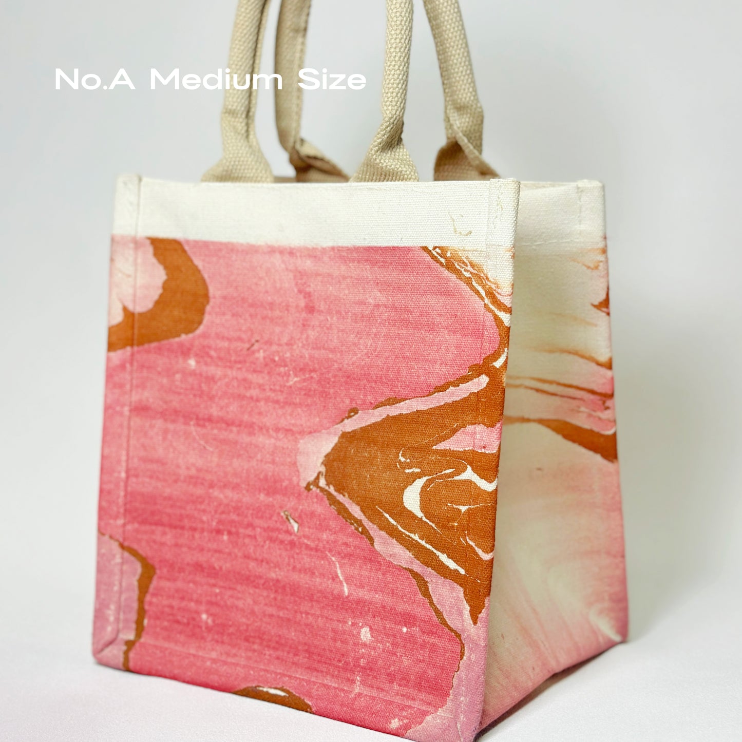 Finished DIY Products - Hand-Dyed Lacquer Tote Bag