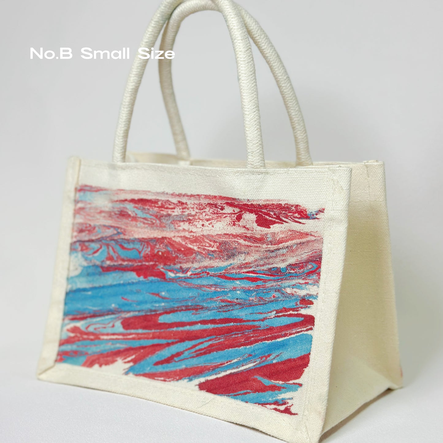 Finished DIY Products - Hand-Dyed Lacquer Tote Bag