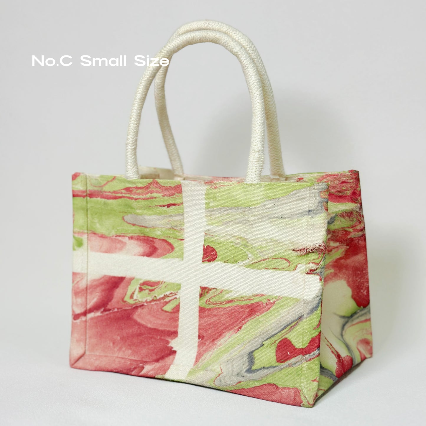 Finished DIY Products - Hand-Dyed Lacquer Tote Bag