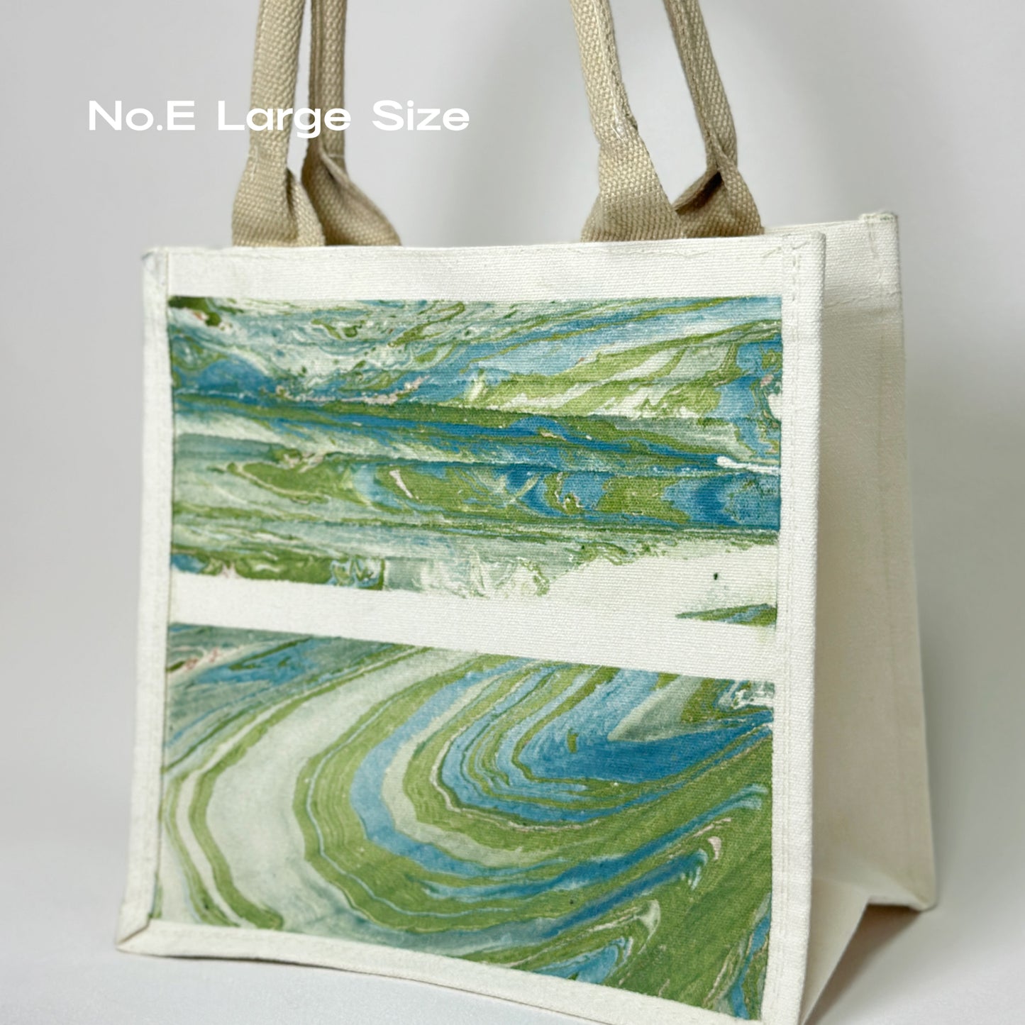 Finished DIY Products - Hand-Dyed Lacquer Tote Bag