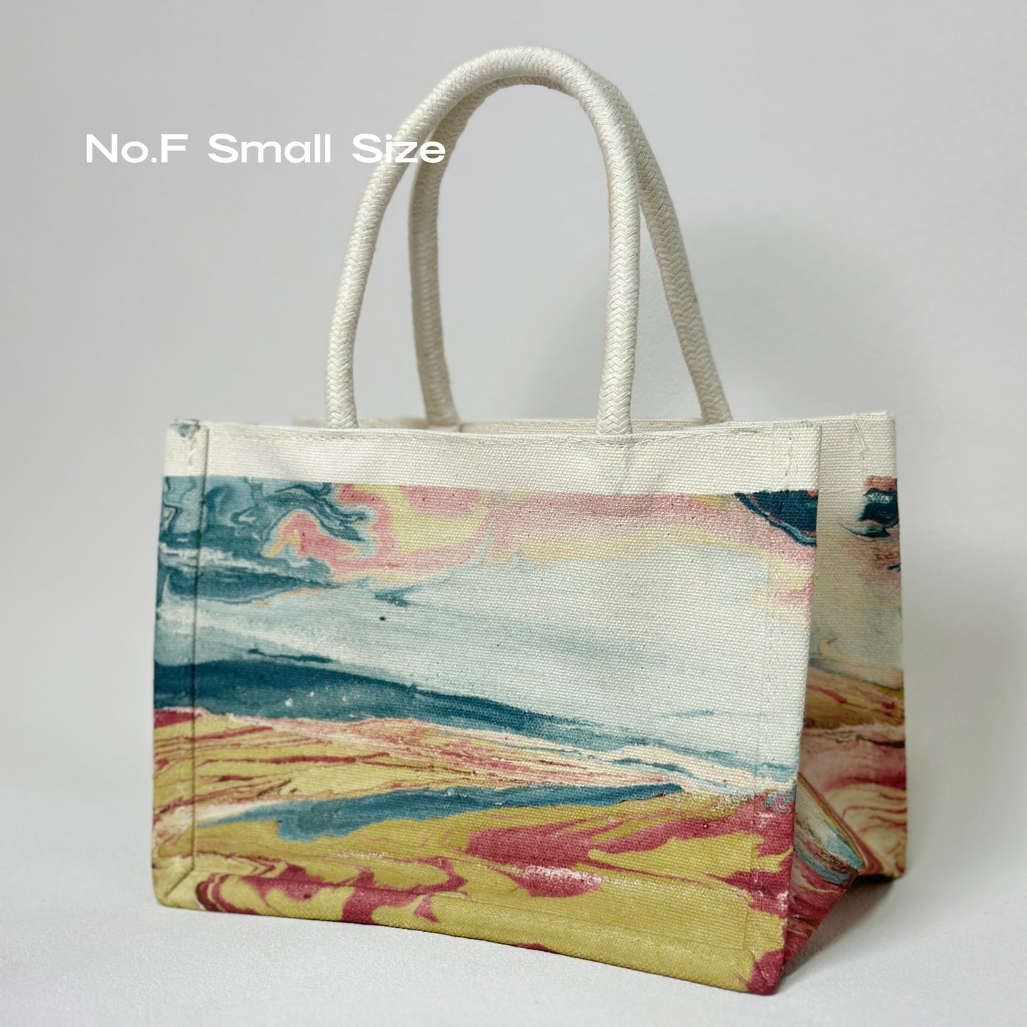 Finished DIY Products - Hand-Dyed Lacquer Tote Bag
