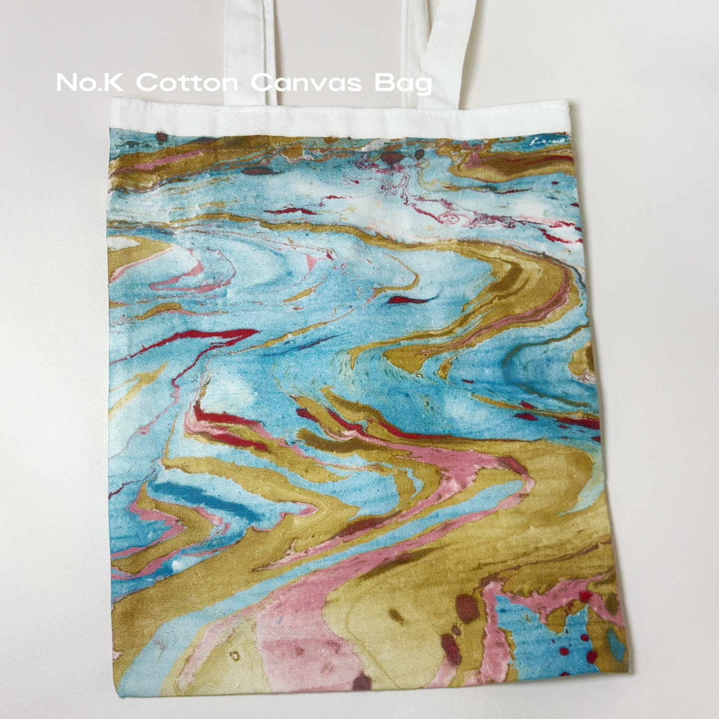 Finished DIY Products - Hand-Dyed Lacquer Tote Bag