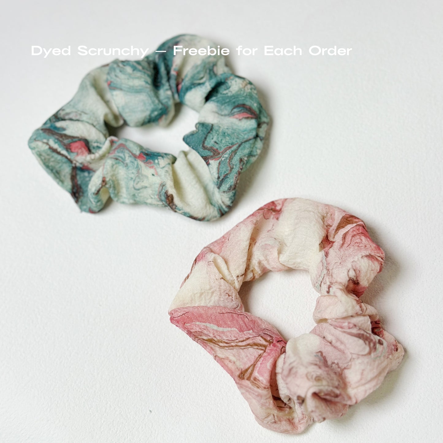 Free Hair Scrunchy with Every Order