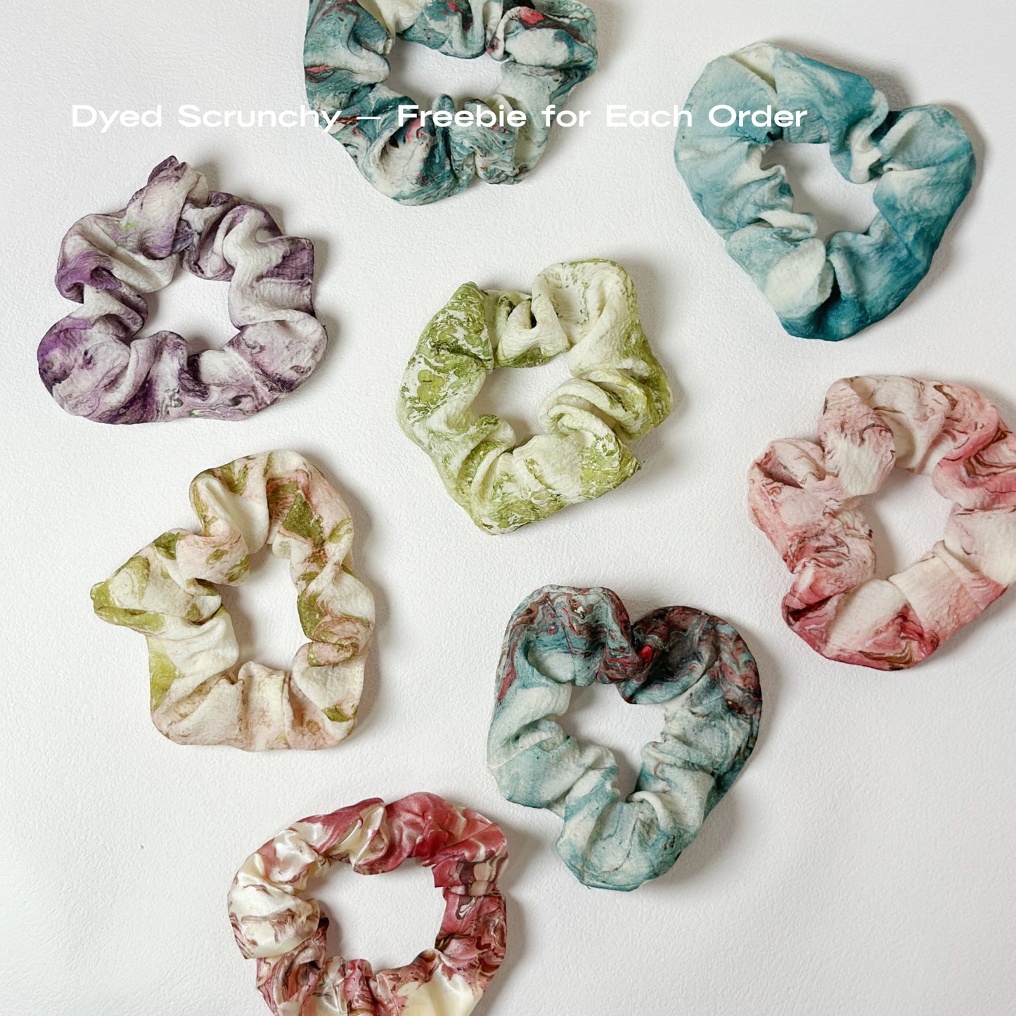 Free Hair Scrunchy with Every Order