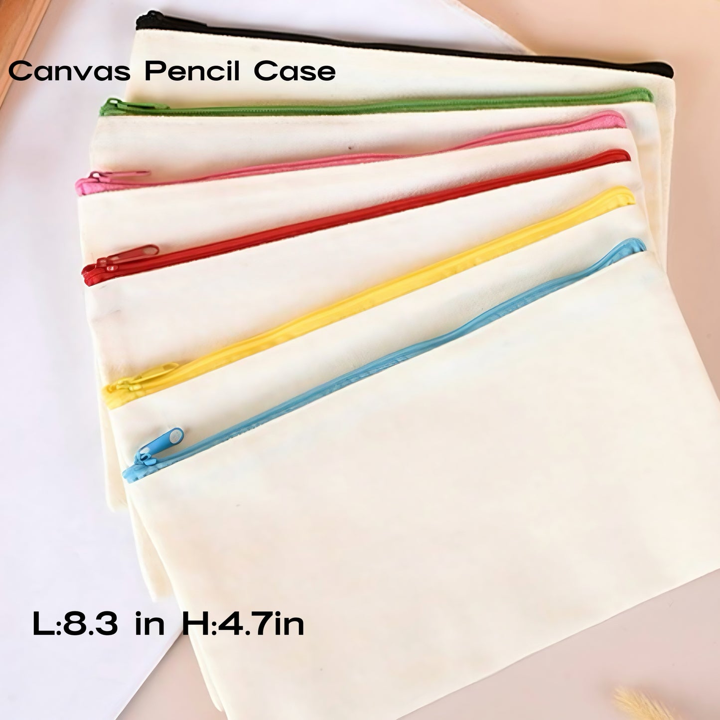 Live Order - Canvas Pencil Case