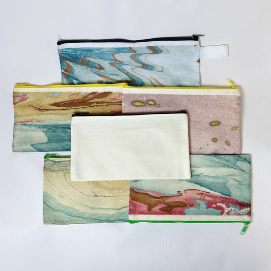 Live Order - Canvas Pencil Case