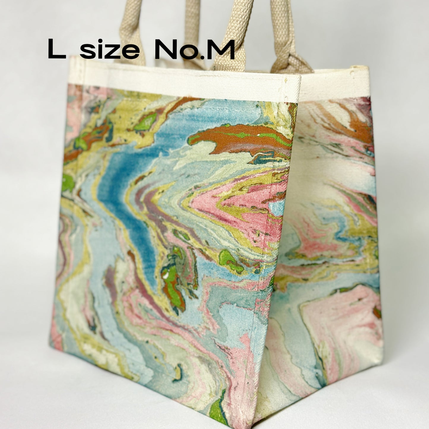 Finished DIY Products - Hand-Dyed Lacquer Tote Bag