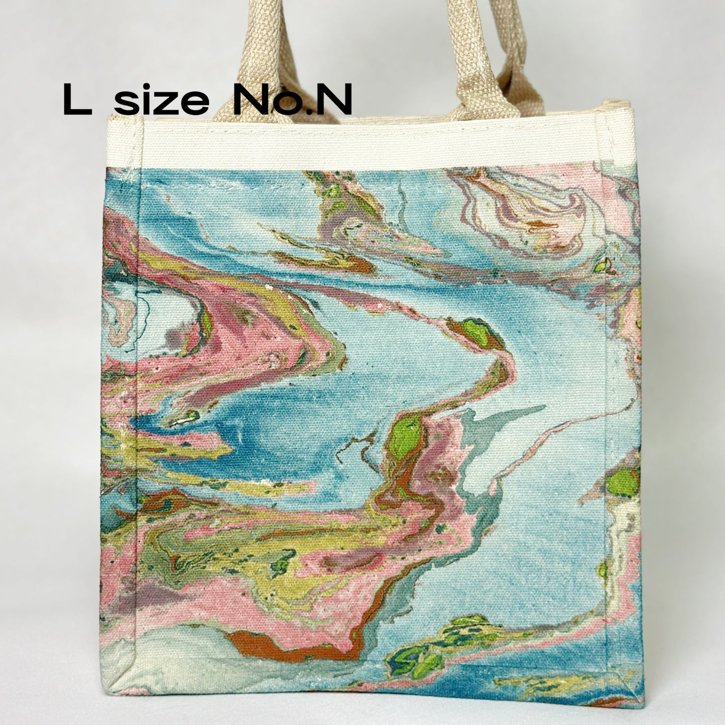Finished DIY Products - Hand-Dyed Lacquer Tote Bag