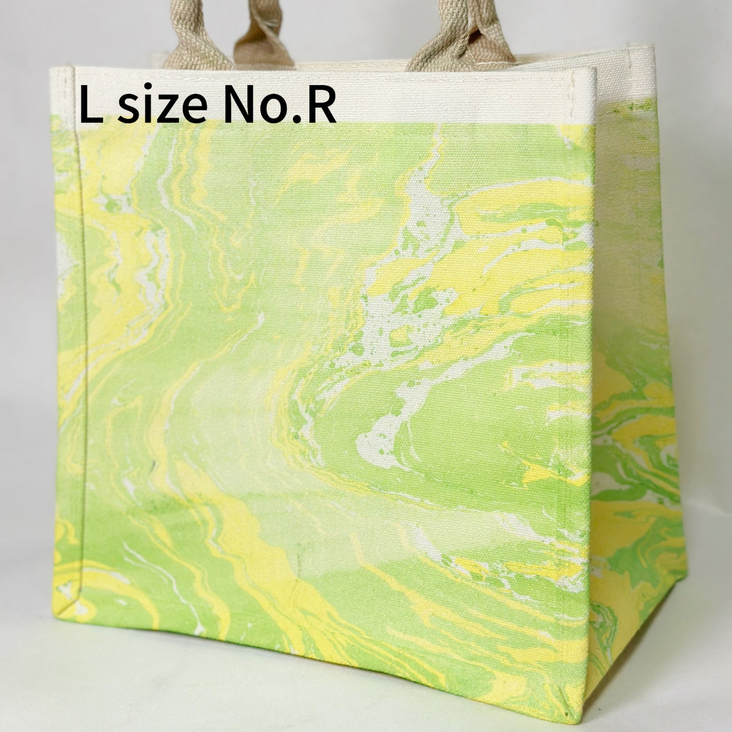 Finished DIY Products - Hand-Dyed Lacquer Tote Bag
