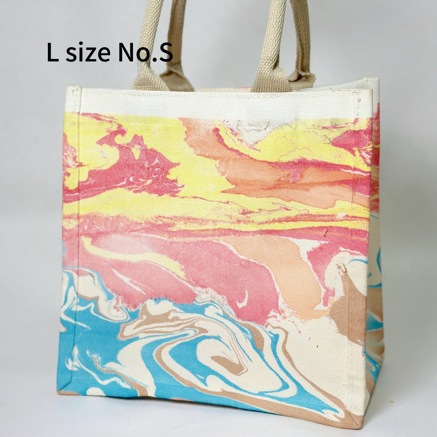 Finished DIY Products - Hand-Dyed Lacquer Tote Bag