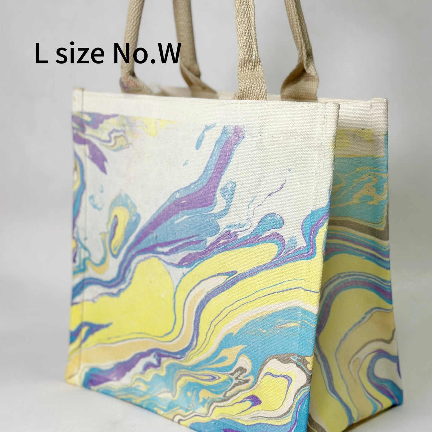 Finished DIY Products - Hand-Dyed Lacquer Tote Bag