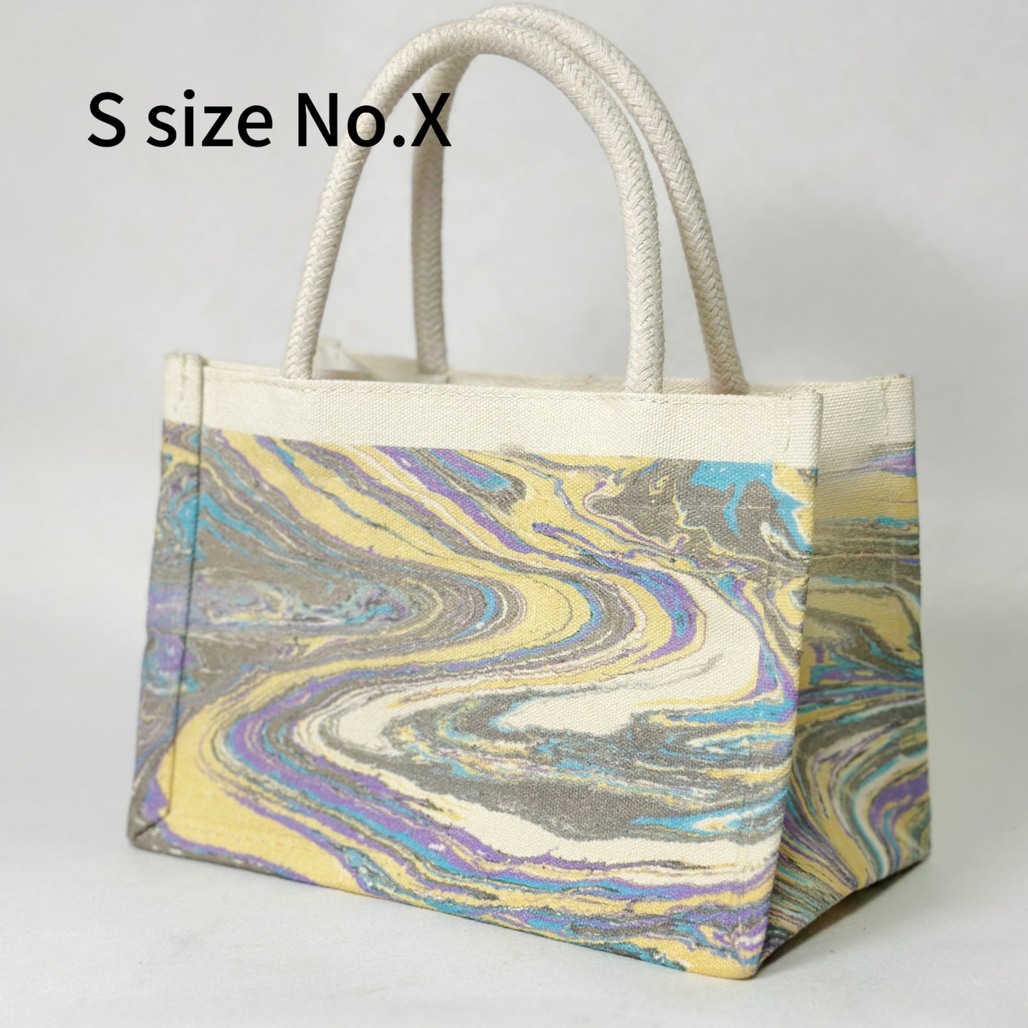 Finished DIY Products - Hand-Dyed Lacquer Tote Bag