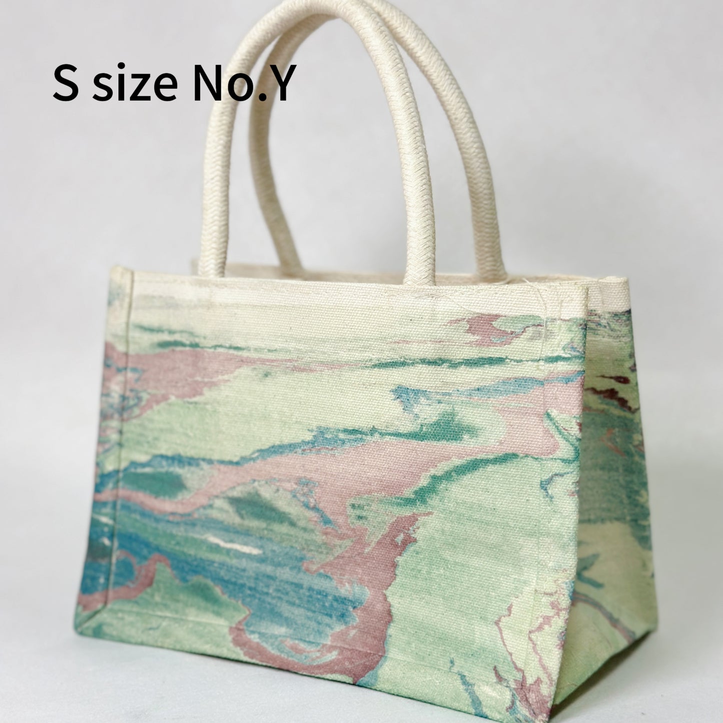 Finished DIY Products - Hand-Dyed Lacquer Tote Bag