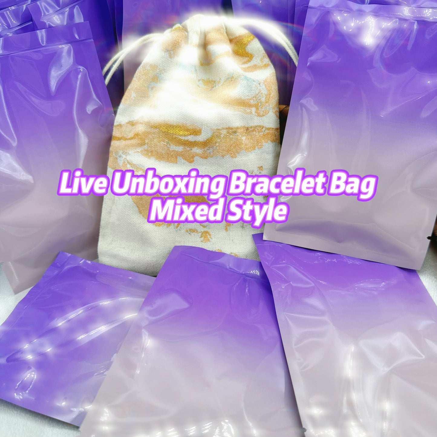Live Unboxing Bracelet Bag - Mixed Style