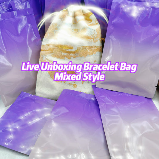 Live Unboxing Bracelet Bag - Mixed Style