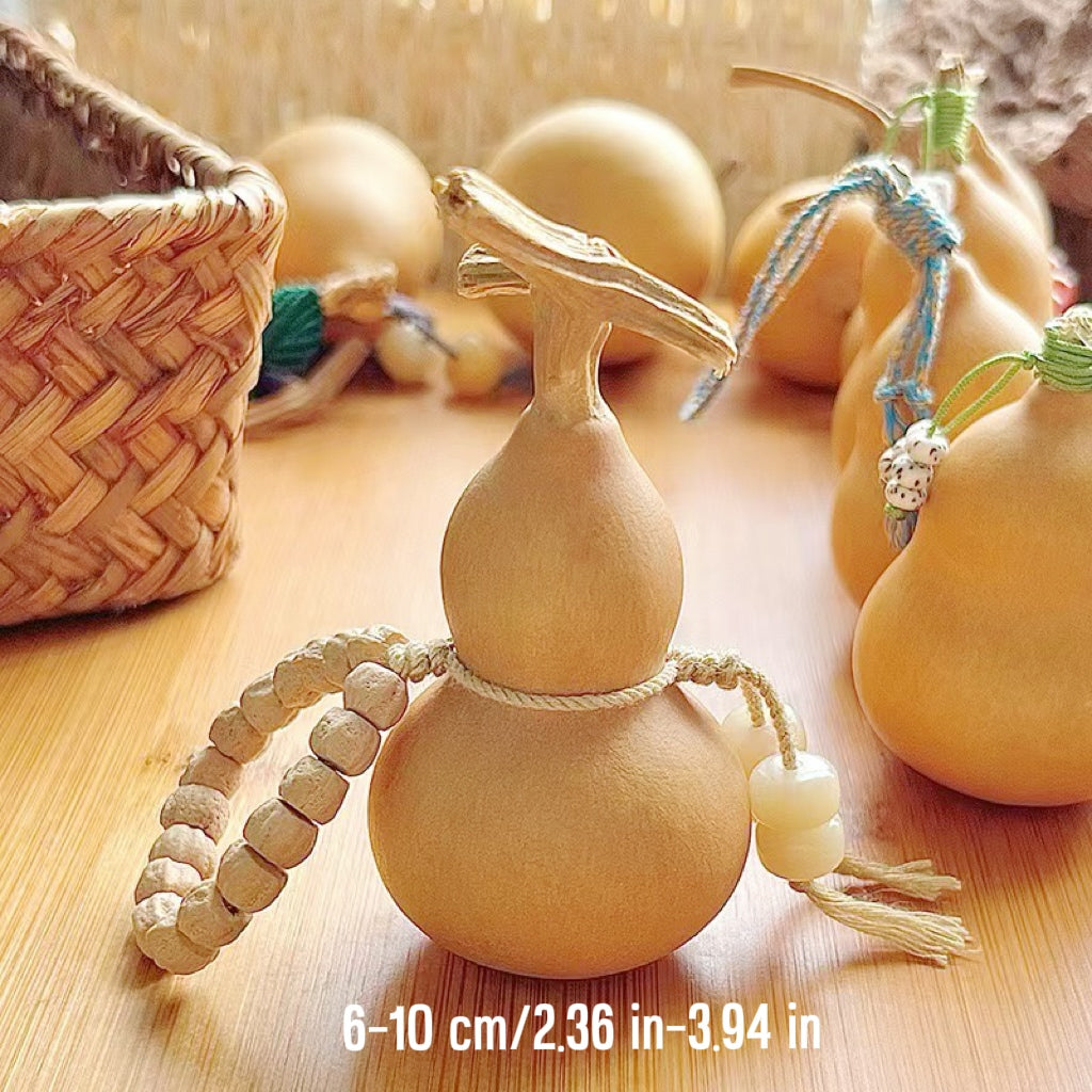 Lucky Gourd Charm – Symbol of Prosperity & Protection