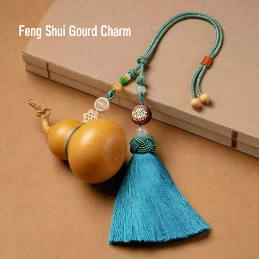 Lucky Gourd Charm – Symbol of Prosperity & Protection