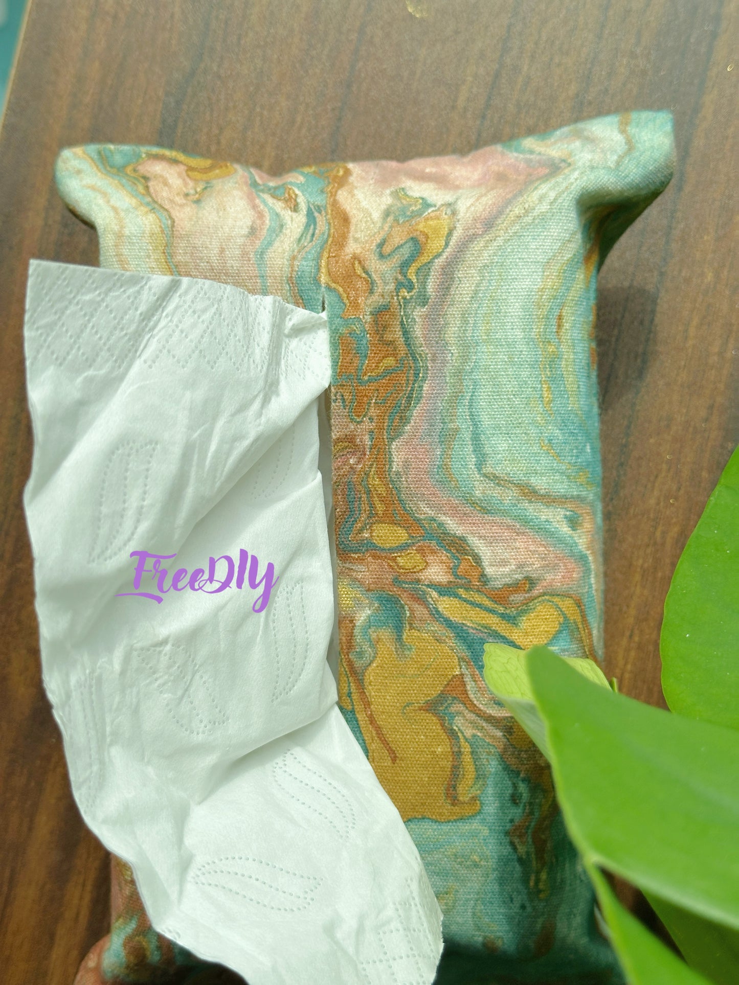 Canvas Tissue Box – Versatile & Stylish Storage