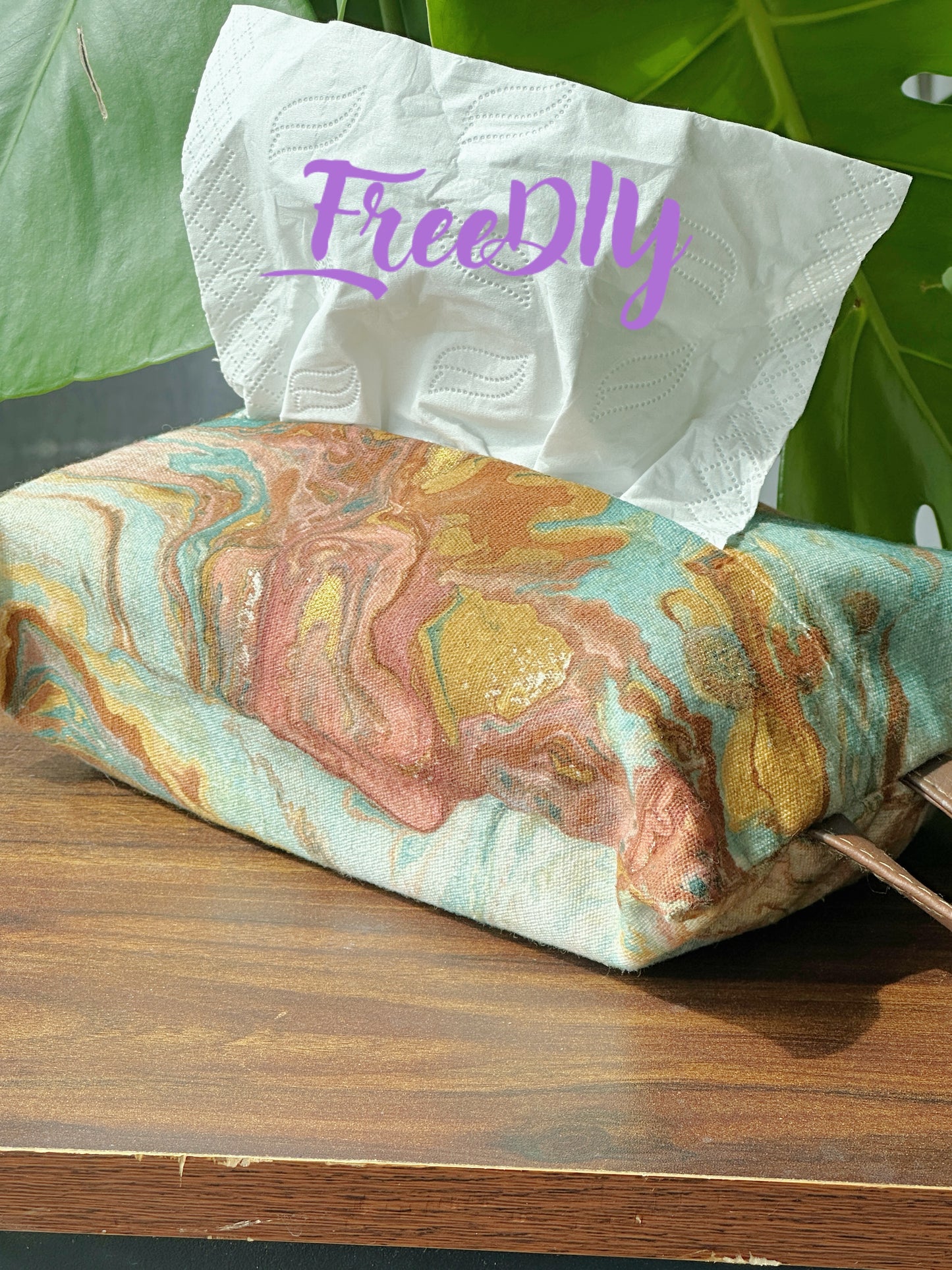 Canvas Tissue Box – Versatile & Stylish Storage