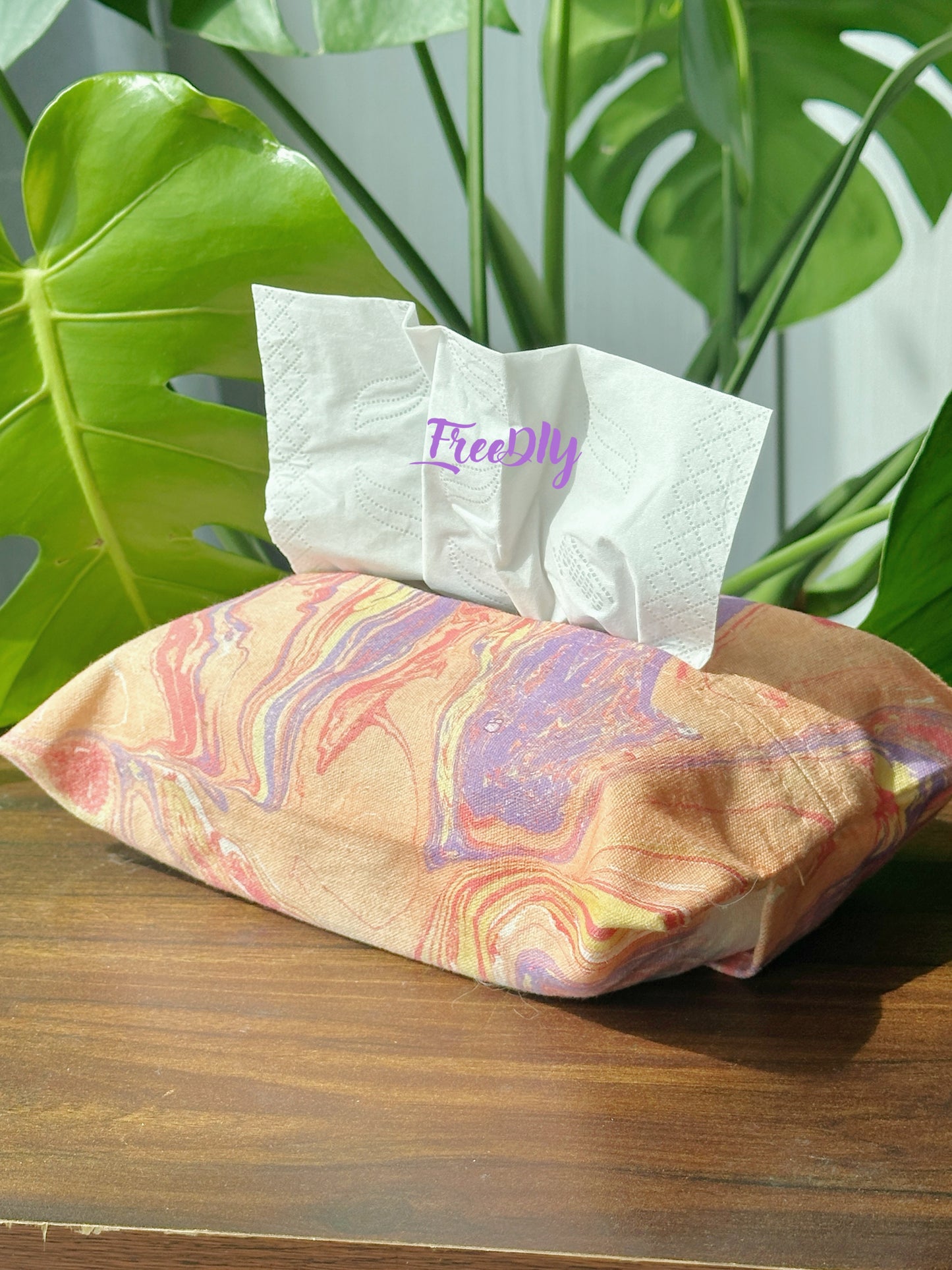 Canvas Tissue Box – Versatile & Stylish Storage