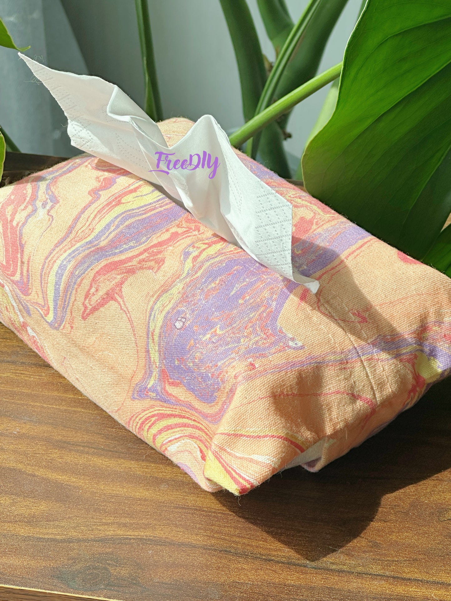 Canvas Tissue Box – Versatile & Stylish Storage