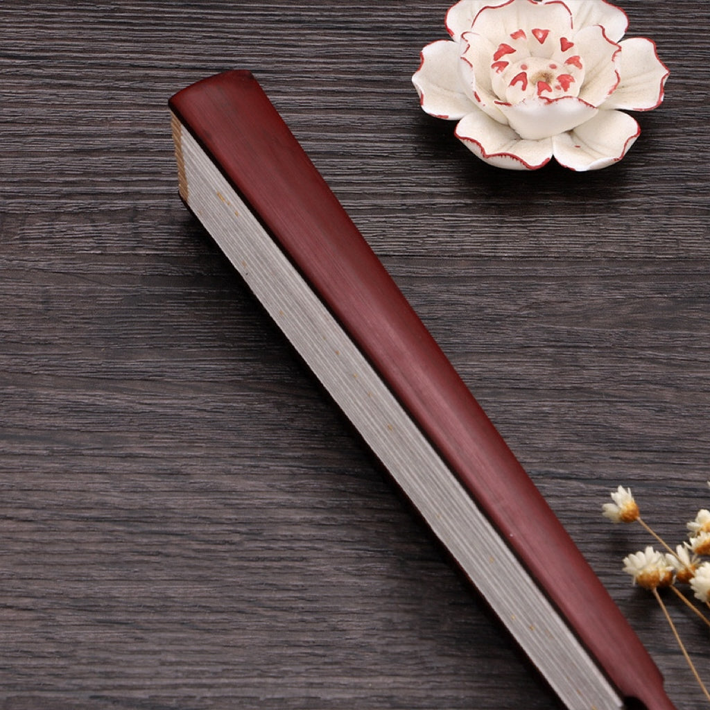 Folding Fan / Fabric Fan Sleeve