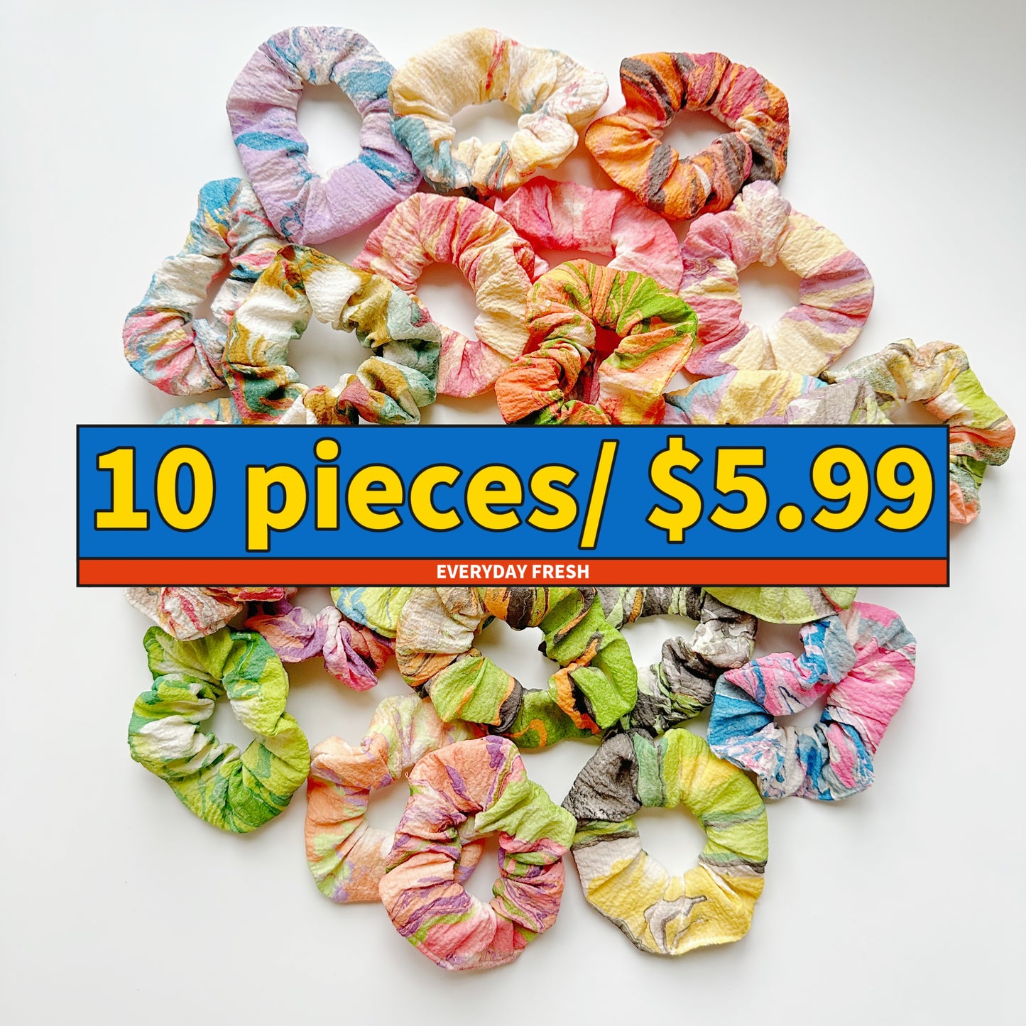 Pre-made Scrunchies 10 pics / $5.99